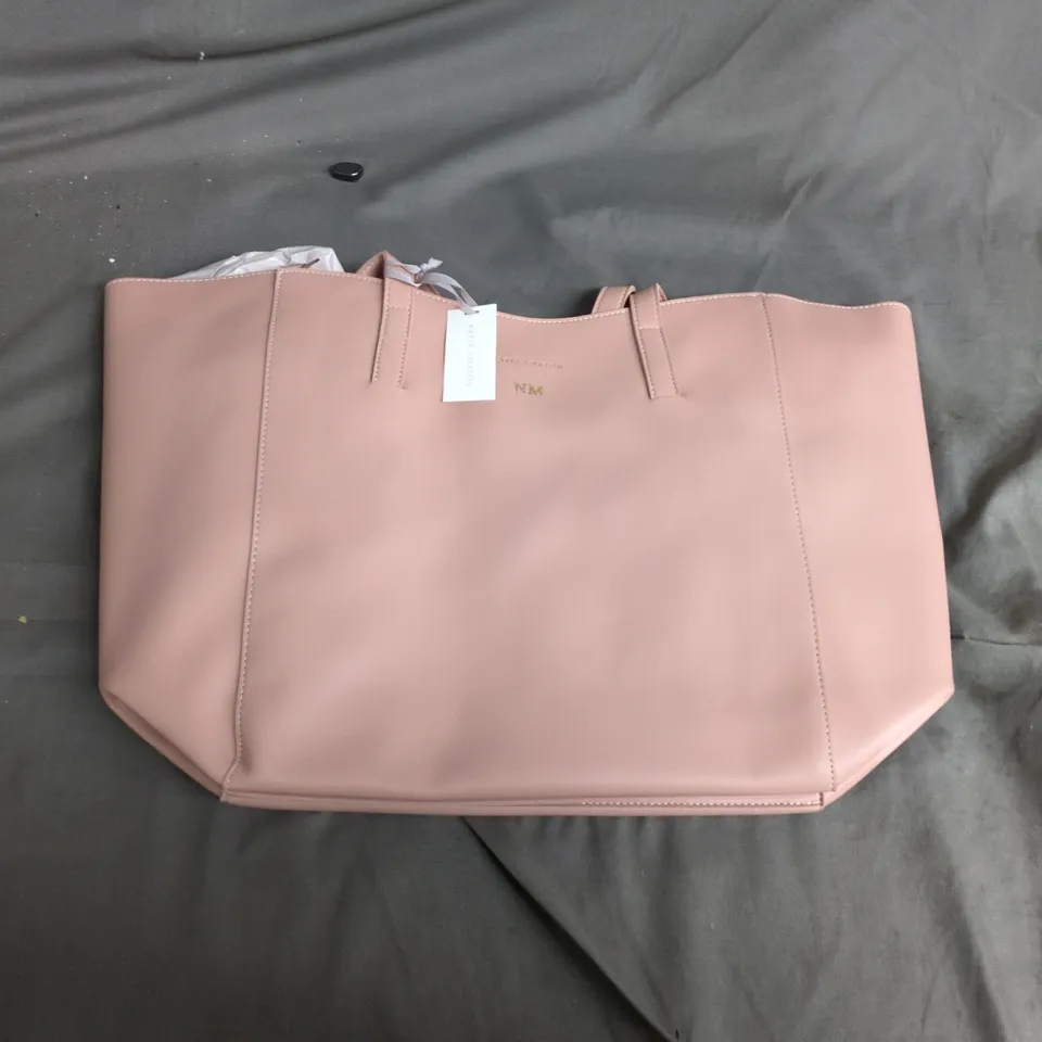 KATIE LOXTON PINK TOTE HANDBAG – NM MONOGRAM