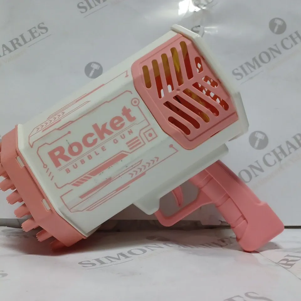 ROCKET BUBBLE GUN