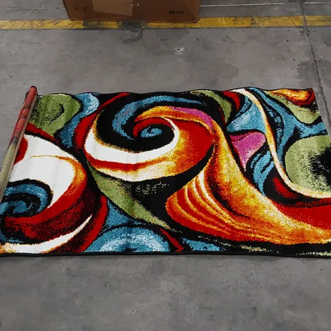 EVSIMO SANTANA MULTICOLOURED RUG // SIZE: 80 X 150cm