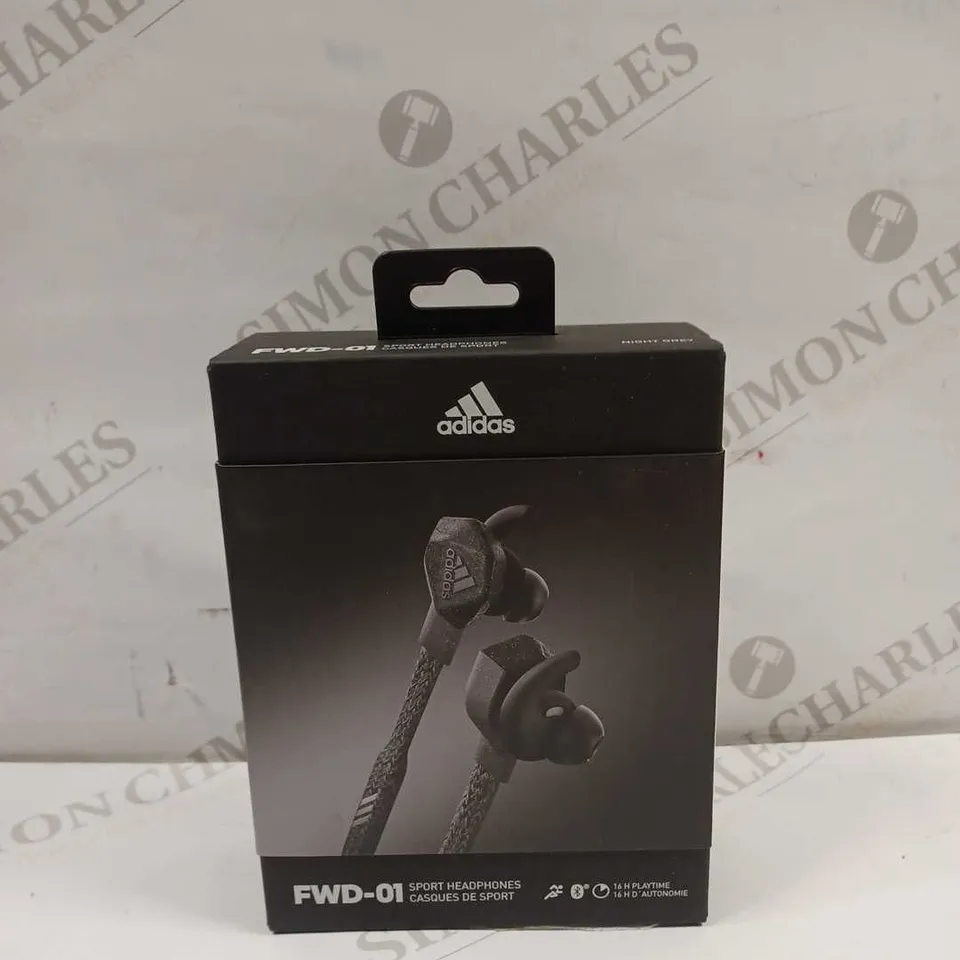 ADIDAS SPORT FWD-01 IN EAR BLUETOOTH EARPHONES 