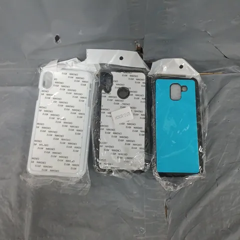 APPROXIMATELY 80 ASSORTED SMARTPHONE REAR COVERS FOR VARIOUS MODELS