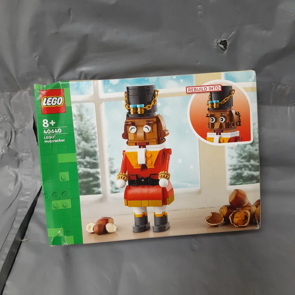 BOXED LEGO NUTCRACKER - 40640 RRP £10.99