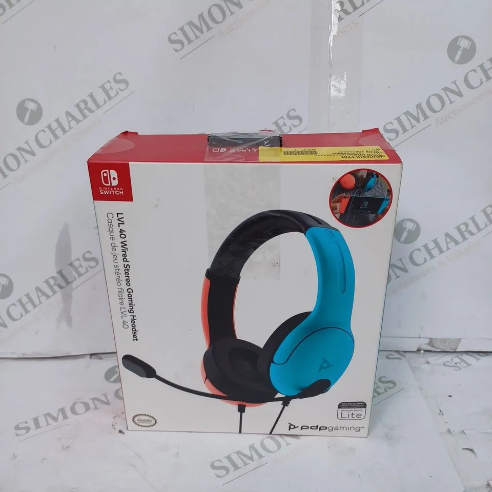 PDP LVL 40 WIRED STEREO GAMING HEADSET 