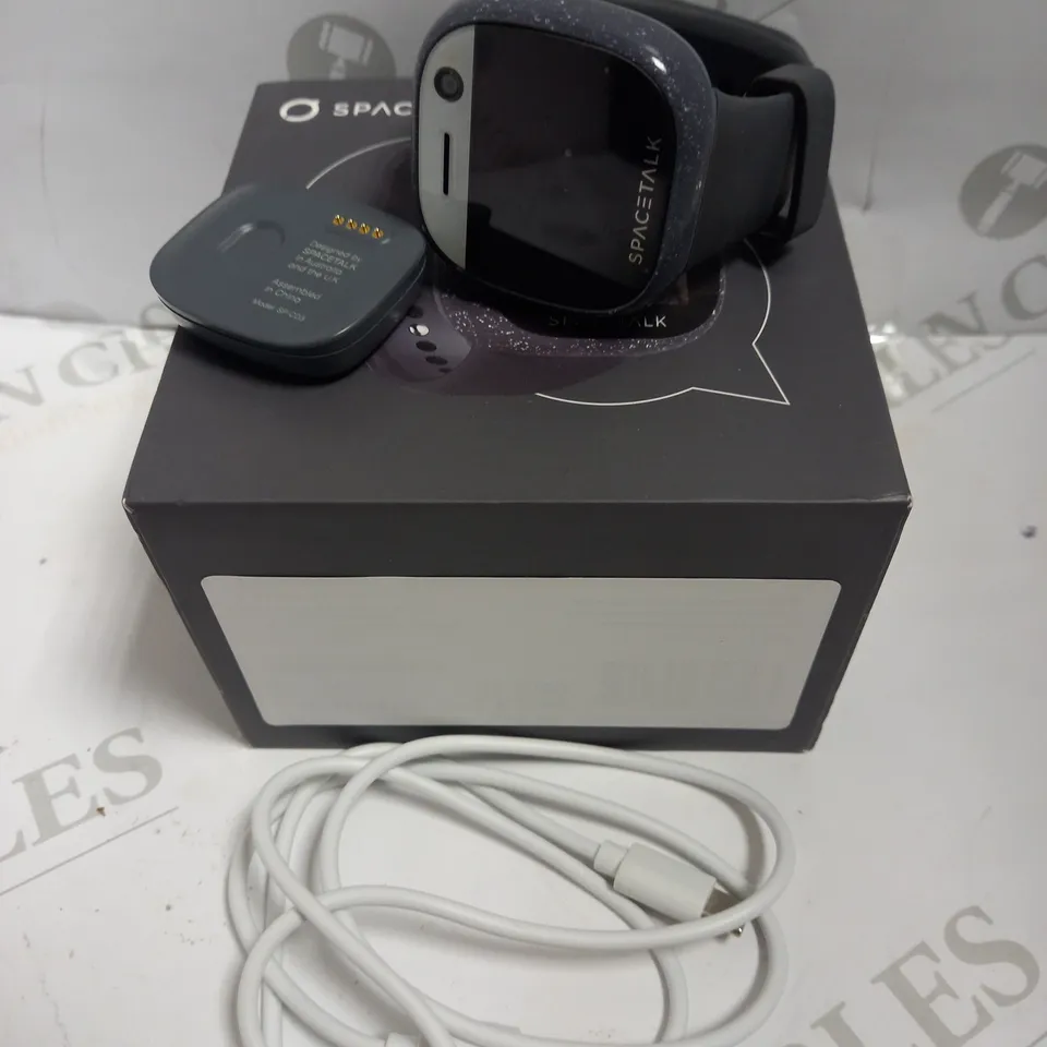 SPACETALK ADVENTURER SMART WATCH FOR KIDS - GREY WITH RUBBER STRAP
