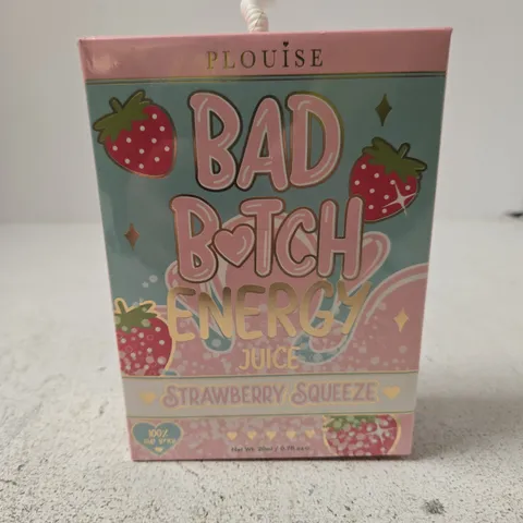 PLOUISE BAD BITCH ENERGY LIP CONDITIONER – STRAWBERRY SQUEEZE (20ML)