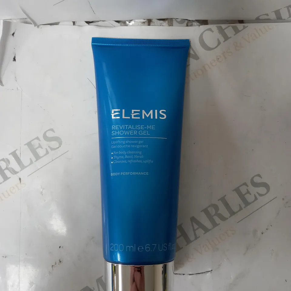 ELEMIS REVITALISE ME SHOWER GEL.