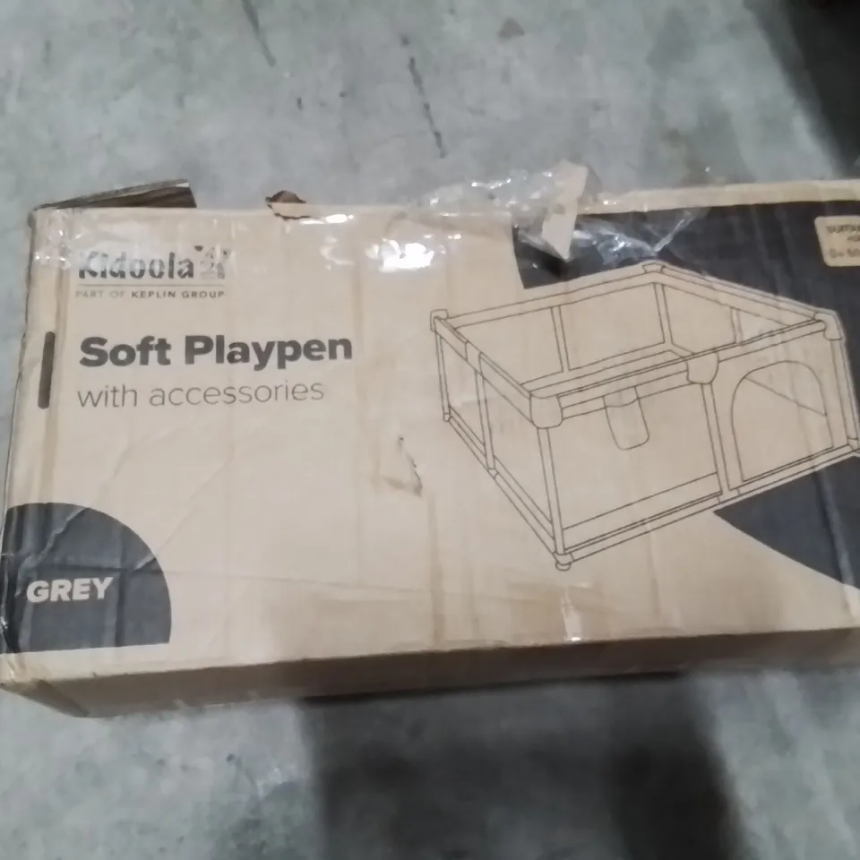 KIDOOLA SOFT PLAYPEN 