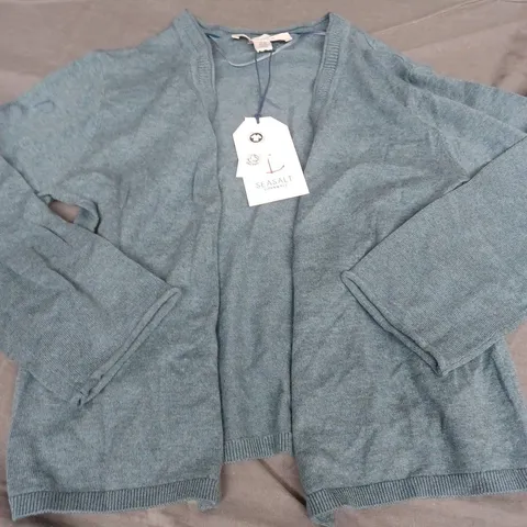 SEASALT CORNWALL VANESSA CARDIGAN, WADE - UK SIZE 8