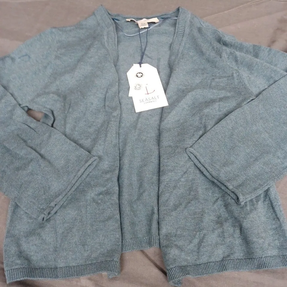 SEASALT CORNWALL VANESSA CARDIGAN, WADE - UK SIZE 8