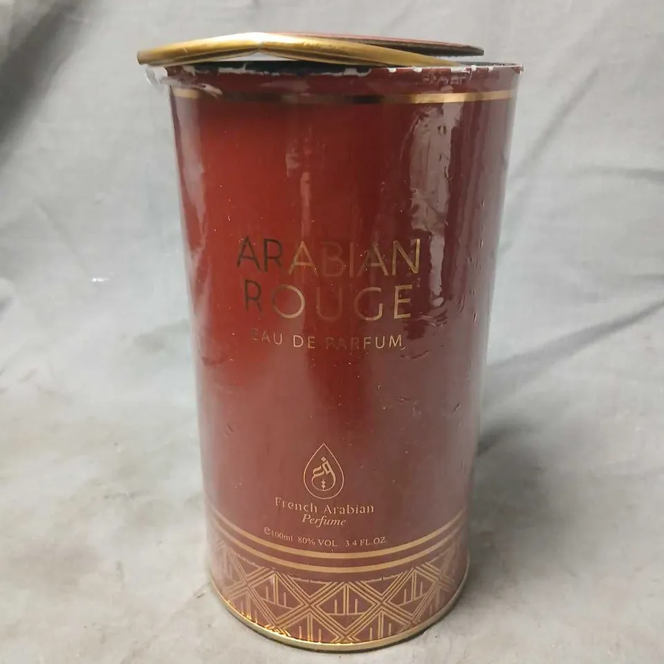 BOXED ARABIAN ROUGE EAU DE PARFUM 100ML