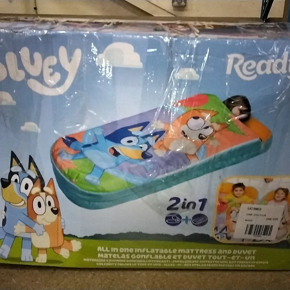 BLUEY AND BINGO JUNIOR READYBED RRP £39.99