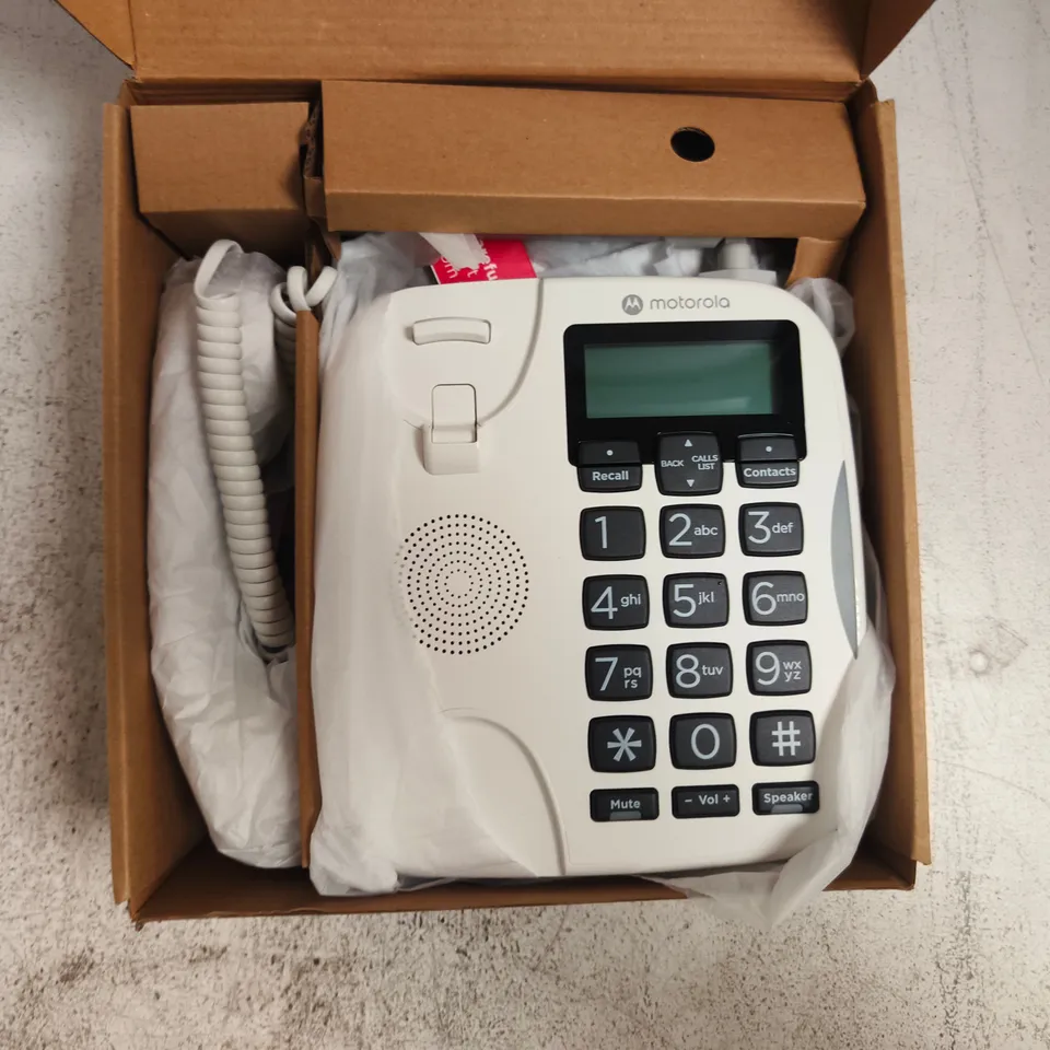 MOTOROLA FW500 EMERGENCY BACK-UP LINE TELEPHONE