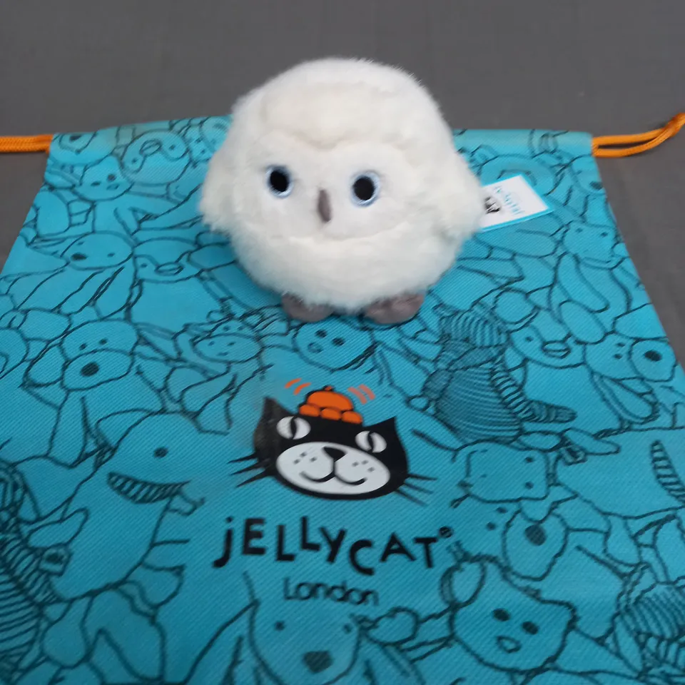 JELLYCAT LONDON SNOWY OWLING