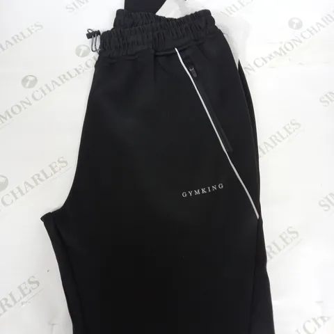 GYMKING TRAINING TROUSERS SIZE M