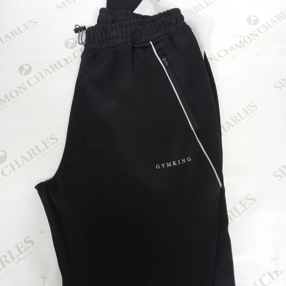 GYMKING TRAINING TROUSERS SIZE M