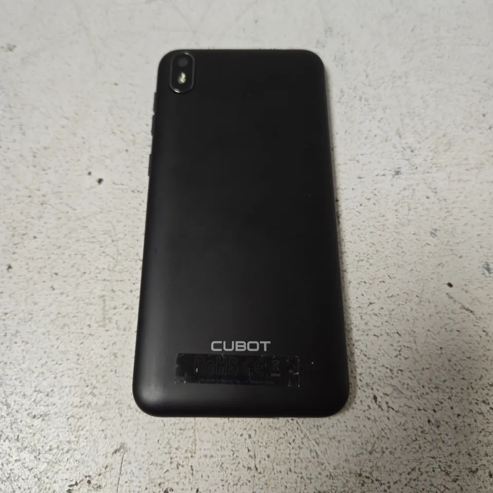 CUBOT SMARTPHONE IN BLACK - MODEL UNSPECIFIED