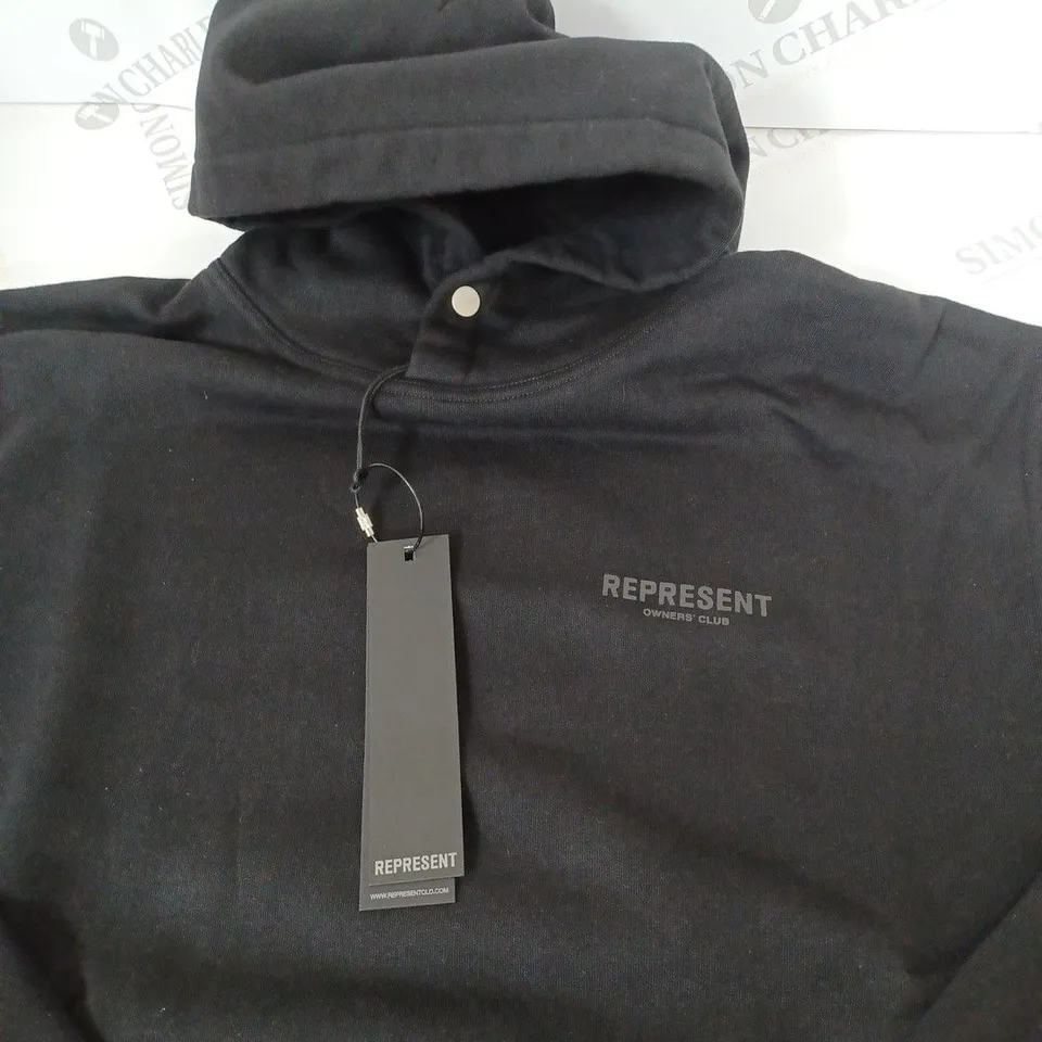 REPRESENT OWNERS CLUB HOODIE SIZE S