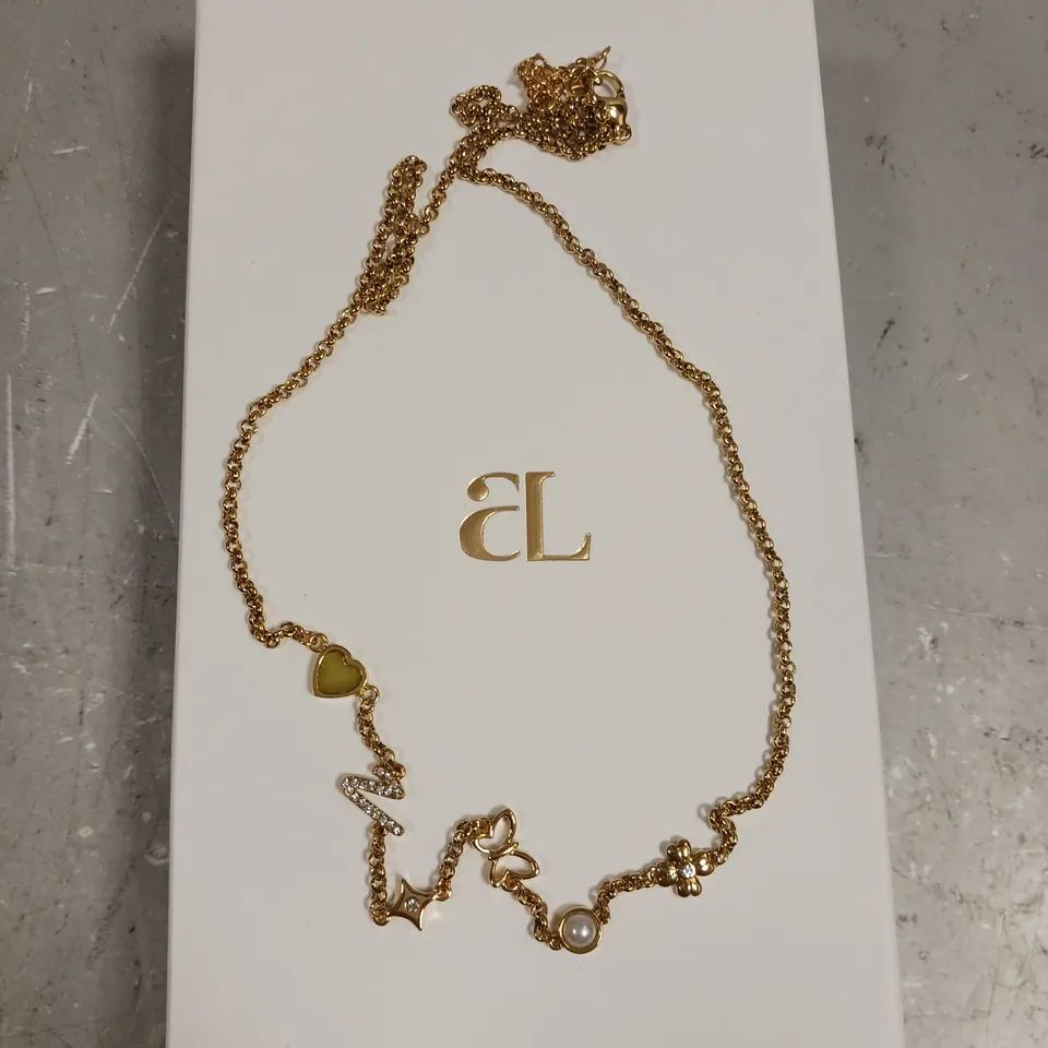 ABBOTT LYON PENDANT ASSORTMENT NECKLACE 