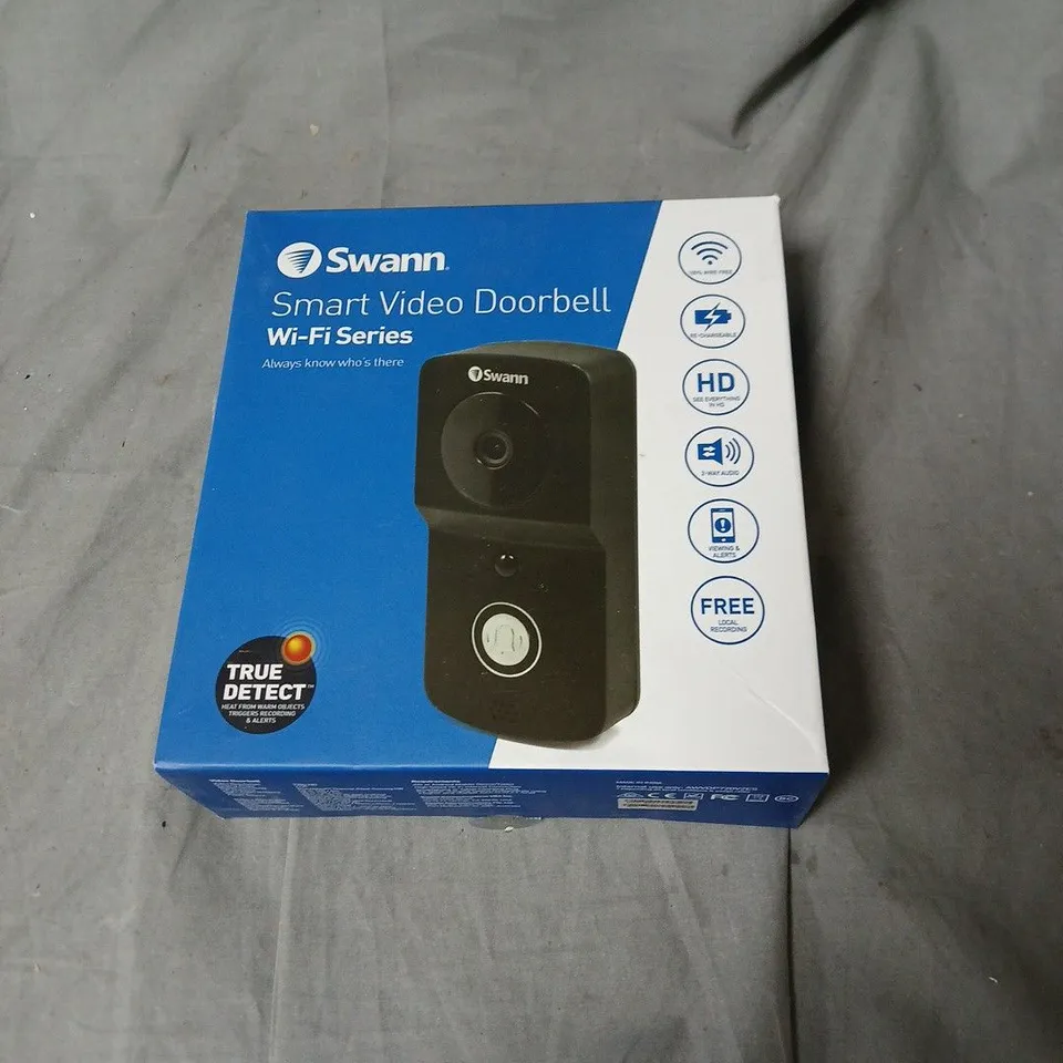 SWANN SMART VIDEO DOORBELL WI-FI SERIES 