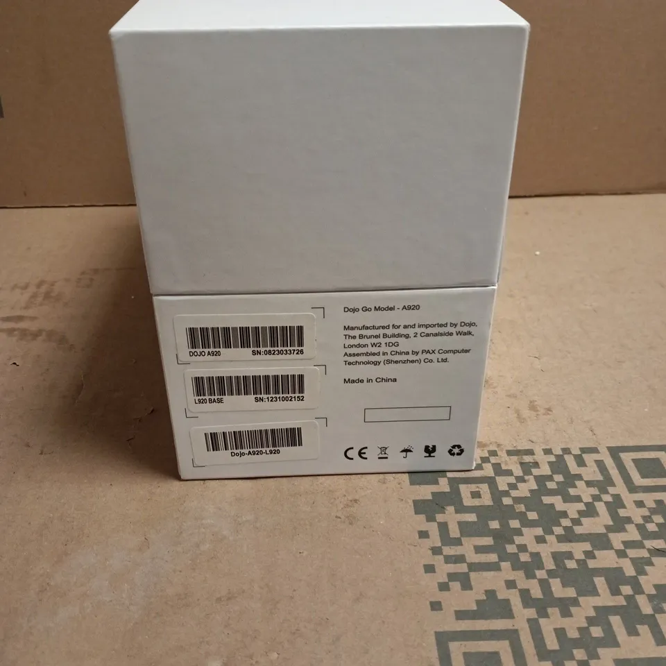DOJO GO MODEL A920 BOXED
