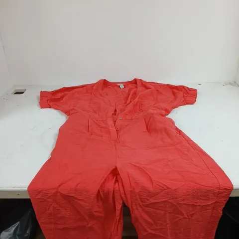 BON PRIX HOT PINK JUMPSUIT SIZE 24