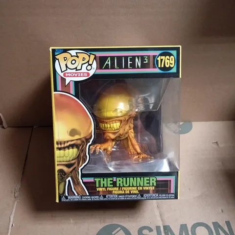 FUNKO POP! MOVIES ALIEN 3 THE RUNNER – BOXED VINYL FIGURE (NO. 1769)