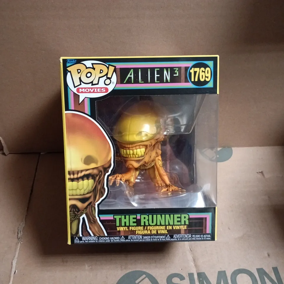 FUNKO POP! MOVIES ALIEN 3 THE RUNNER – BOXED VINYL FIGURE (NO. 1769)