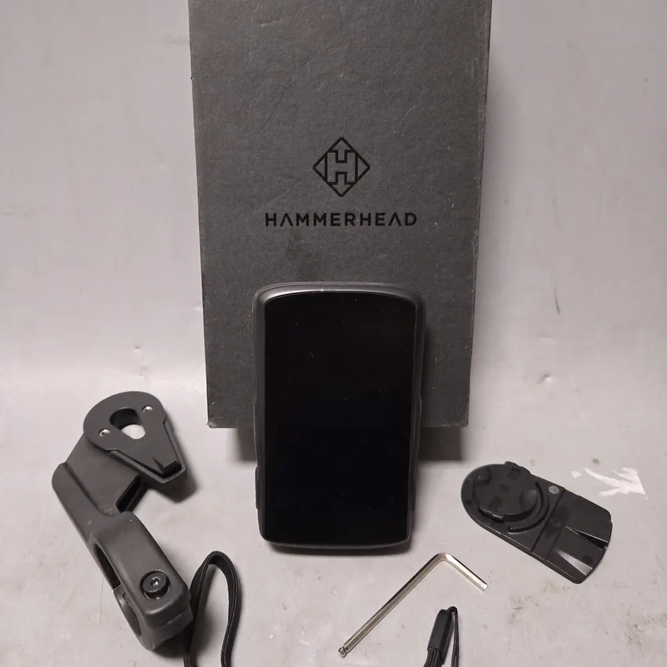 BOXED HAMMERHEAD KAROO 2 GPS CYCLING COMPUTER