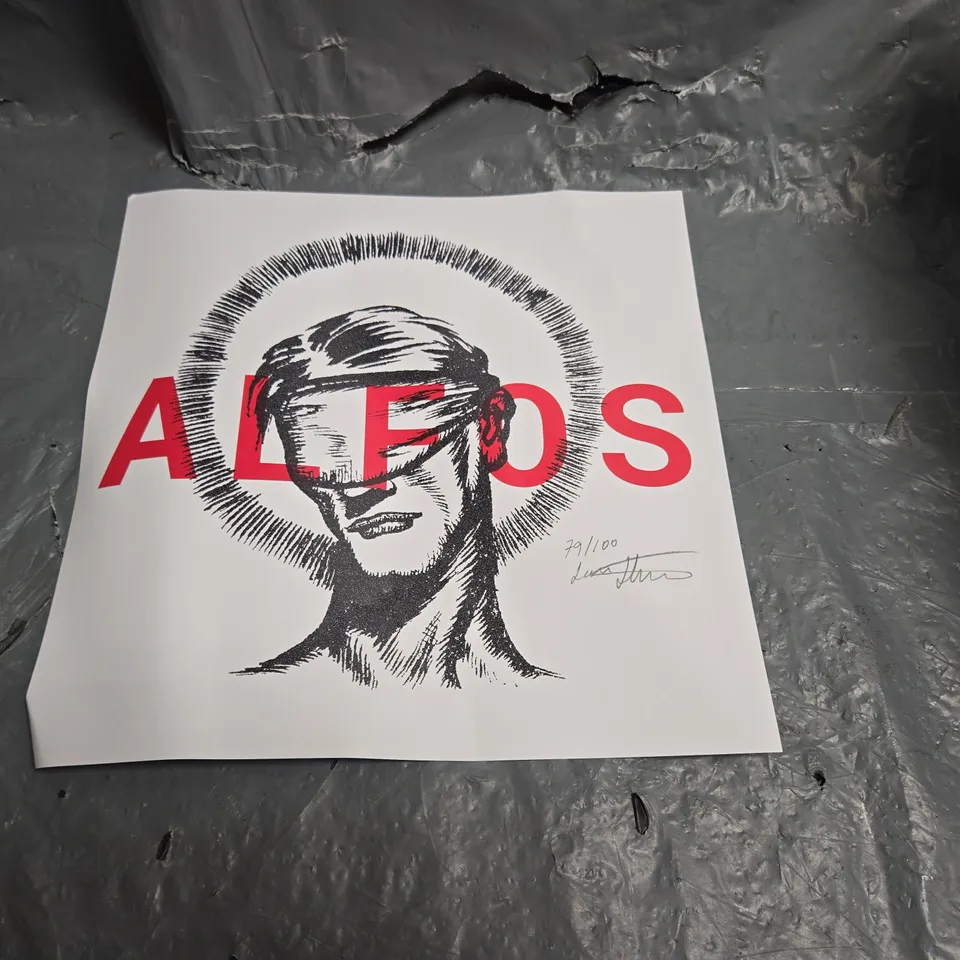 LIMITED EDITION PRINT – 'ALFOS' (79/100) SEAN JOHNSTON