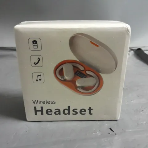 SEALED WIRELESS HEADSET