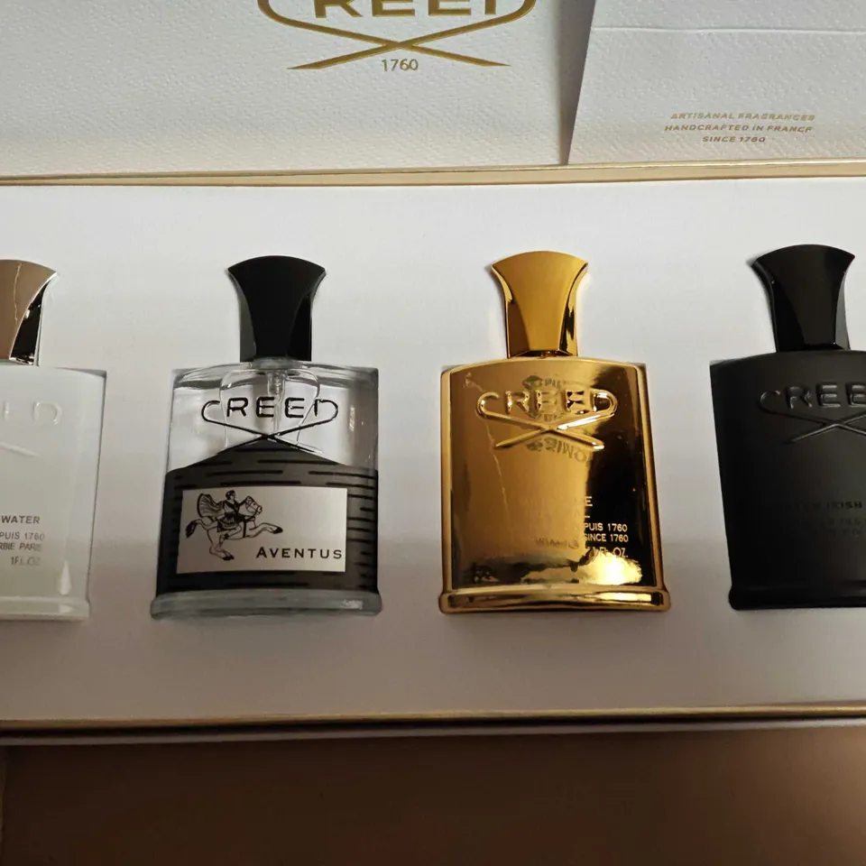 BOXED CREED 4-PIECE EAU DE PARFUM SET - 4 X 30ML