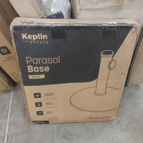 BOXED KEPLIN GARDEN PARASOL BASE