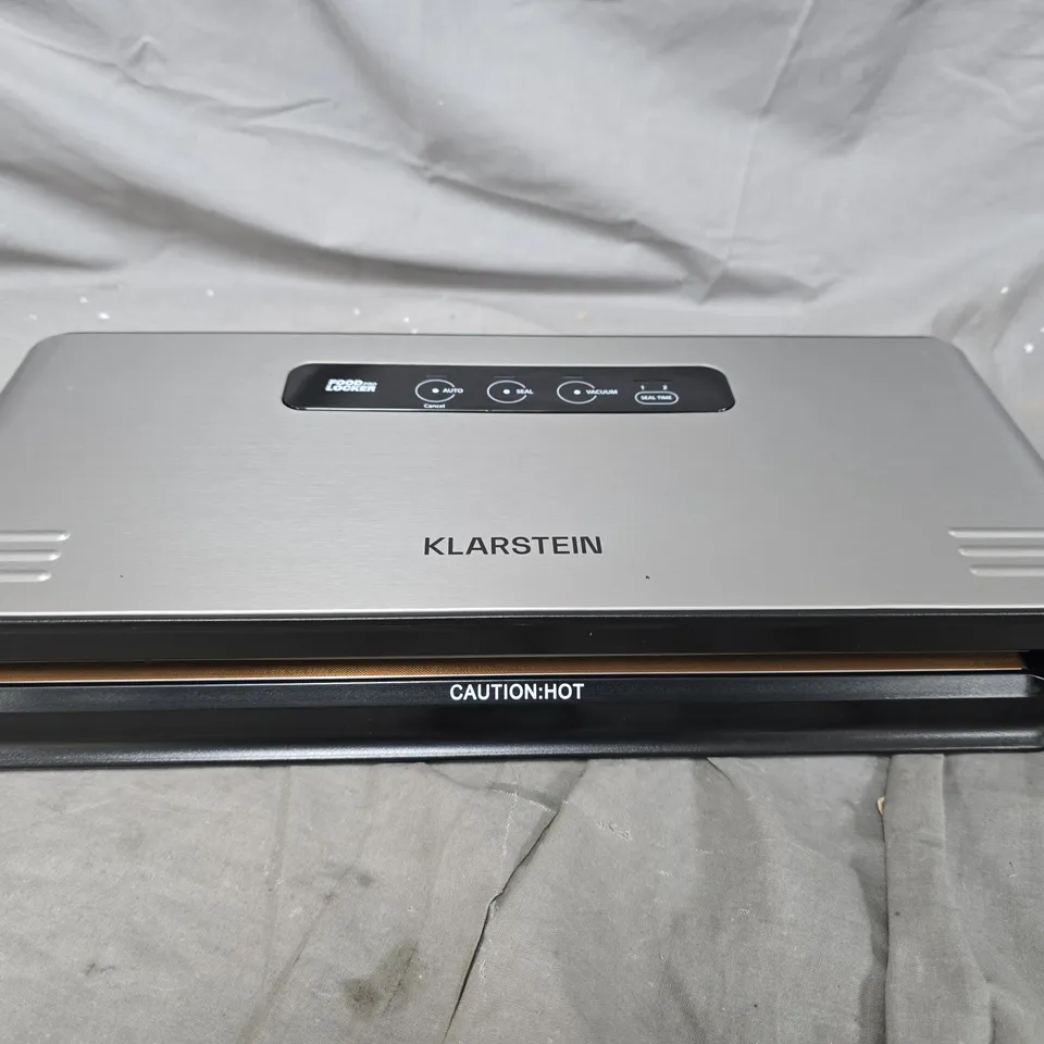 BOXED KLARSTEIN VACUUM SEALER