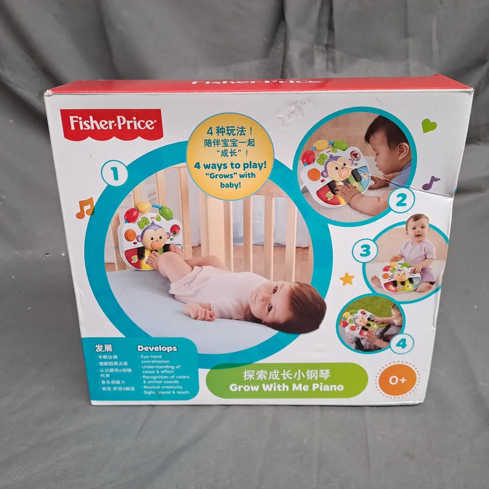 FISHER-PRICE GROW WITH ME PIANO