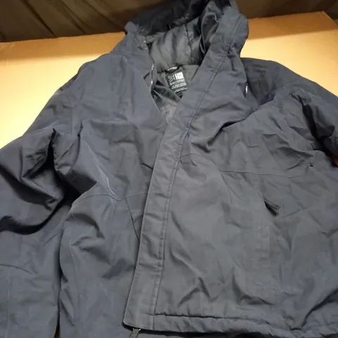 KARRIMOR WQEATHERTITE BLACK COAT - SIZE 3XL