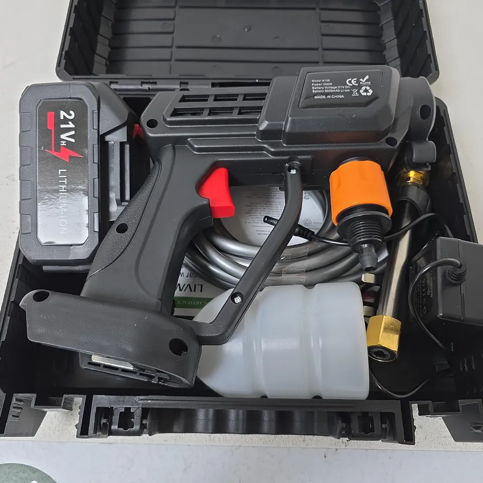 LIVMORE ELECTRIC CAR WASHING MACHINE