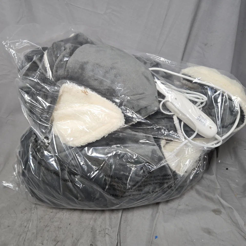 SYMPHONY ELECTRIC HEATED BLANKET 