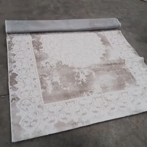 QUALITY DESIGNER AREA RUG - APPROXIMATELY 220X160CM