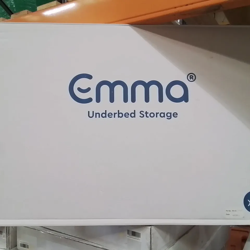 BRAND NEW EMMA UNDERBED STORAGE 80×60 -DARK GREY- SET OF 2 