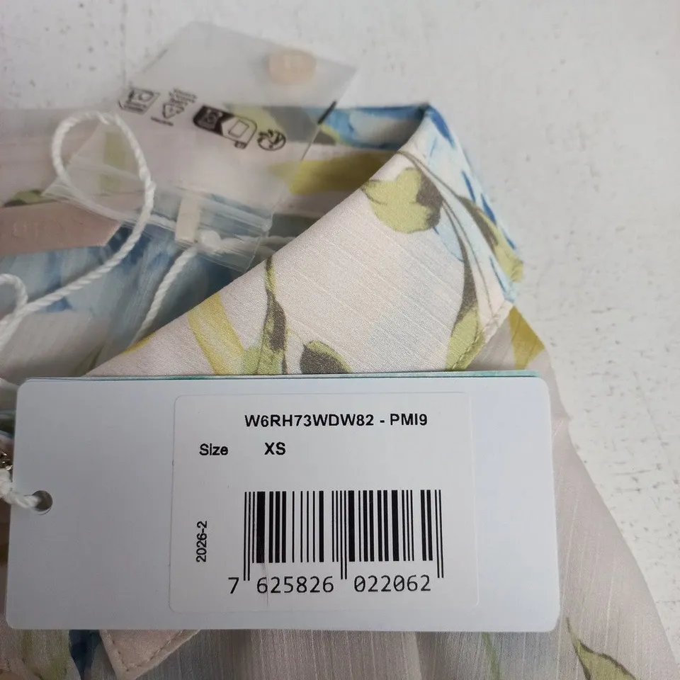GUESS FLORAL PRINT SHIRT – WOMEN'S XS, WITH TAGS