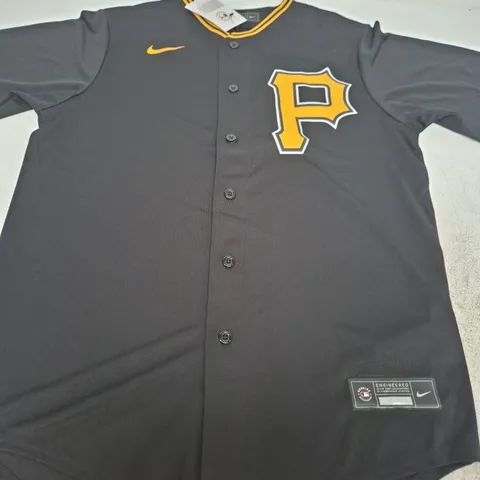 NIKE PITTSBURGH PIRATES BASEBALL JERSEY β SIZE M