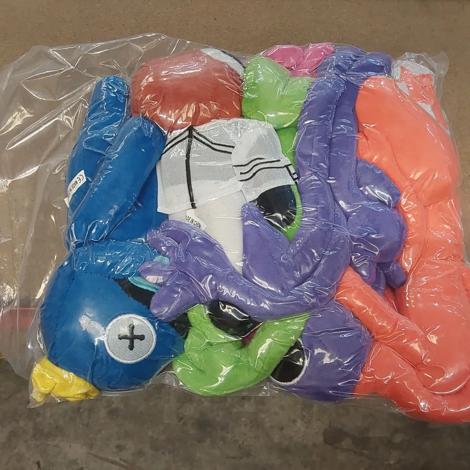 BAGGED STUFFED TOYS FOR CHILDREN (1 ITEM)