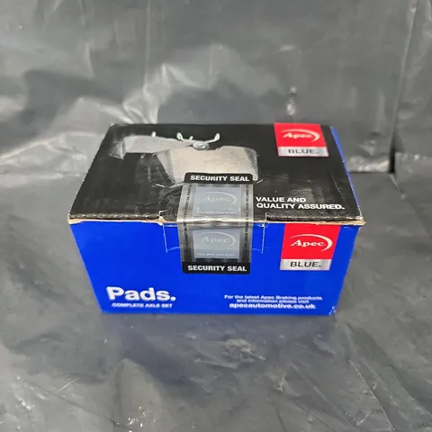 SEALED APEC BLUE PD3070 BRAKE PADS SET