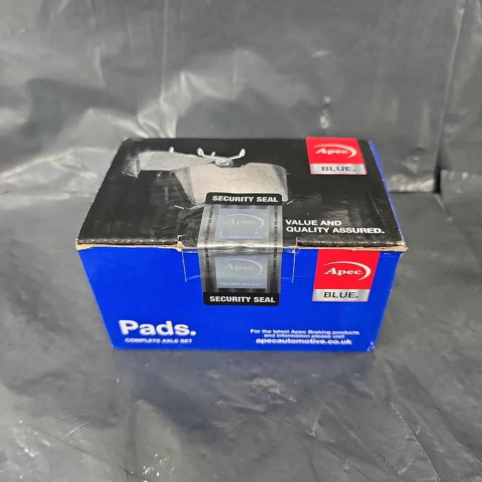 SEALED APEC BLUE PD3070 BRAKE PADS SET
