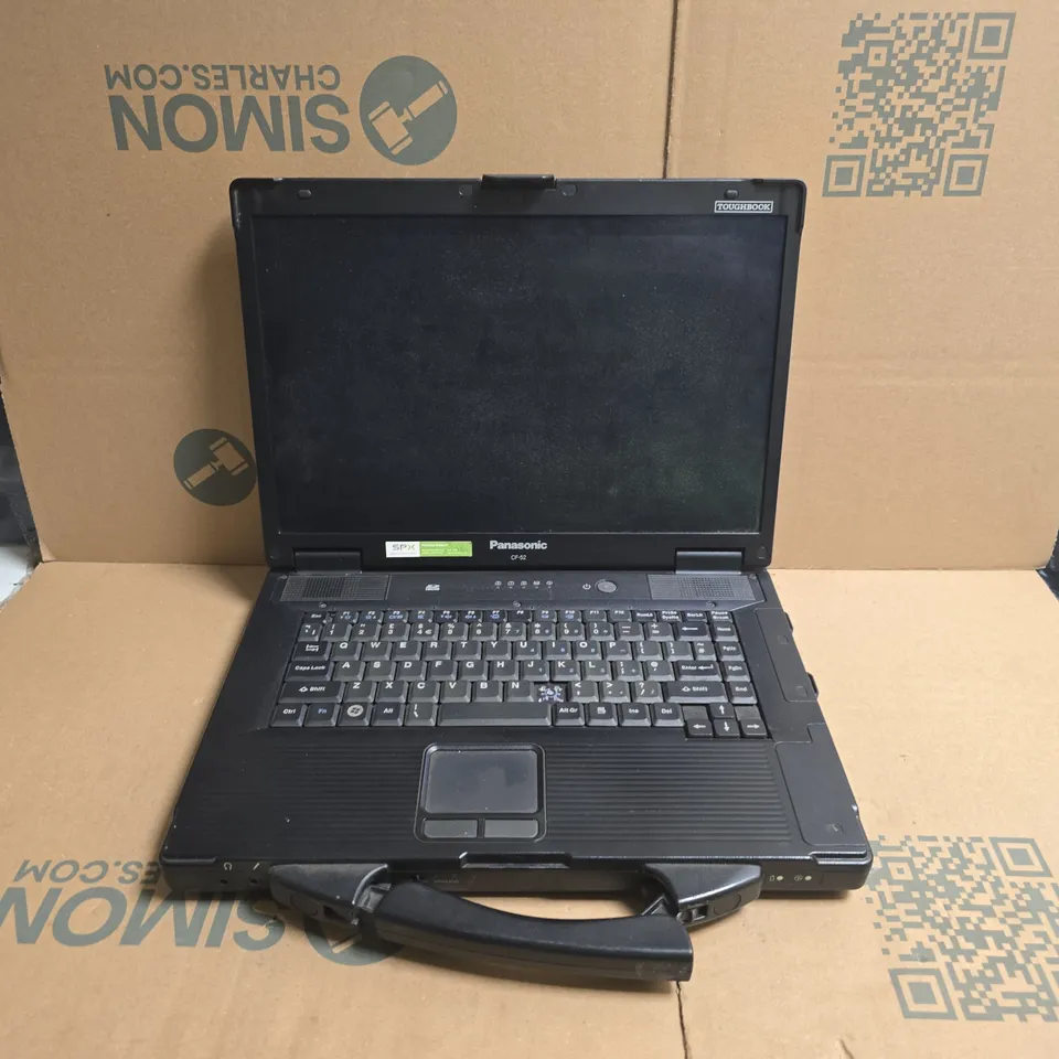 PANASONIC TOUGHBOOK CF-52 LAPTOP
