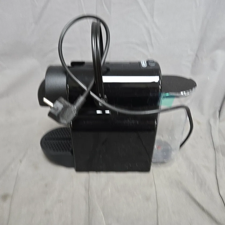 NESPRESSO INISSIA COFFEE MACHINE – DE'LONGHI, BLACK (BOXED)