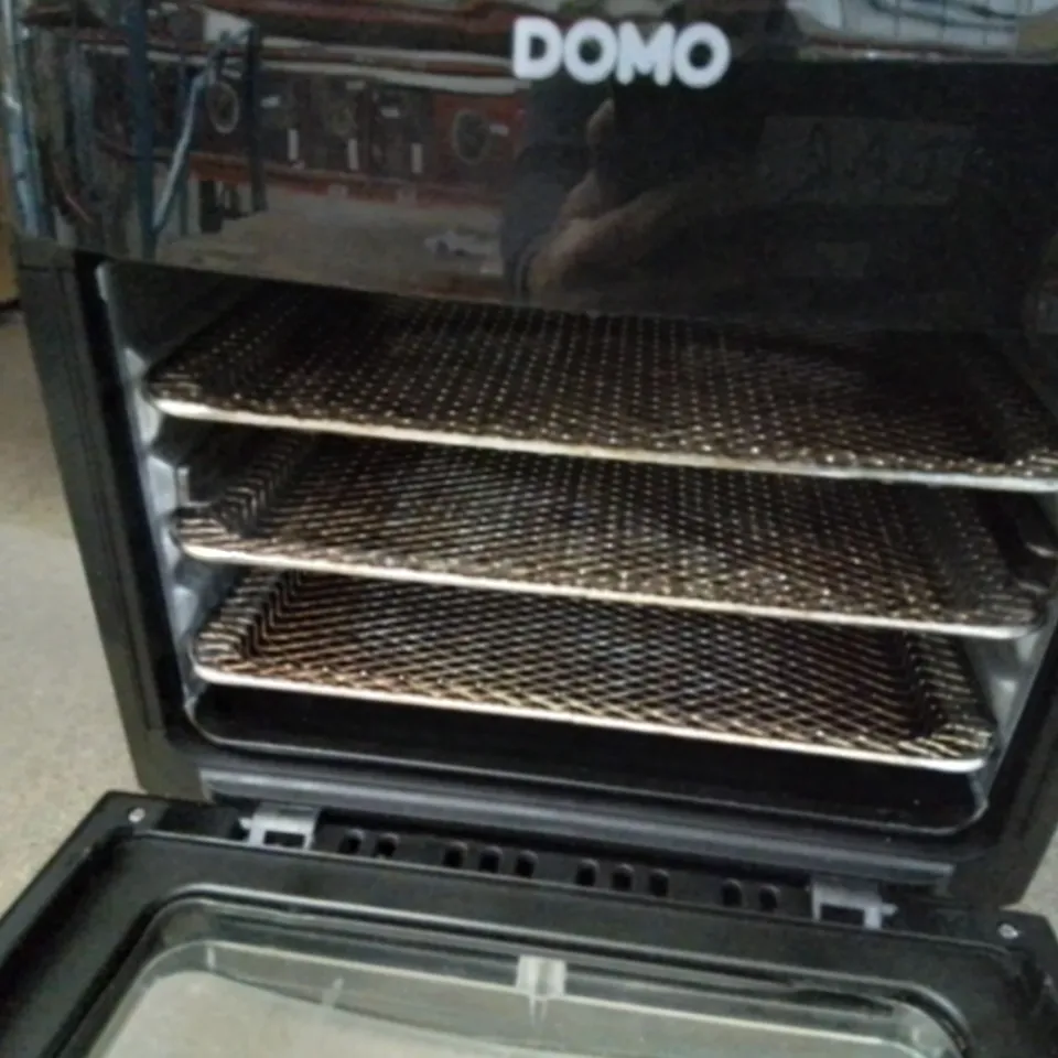 DOMO DELI FRYER MULTIFUNCTIONAL OVEN