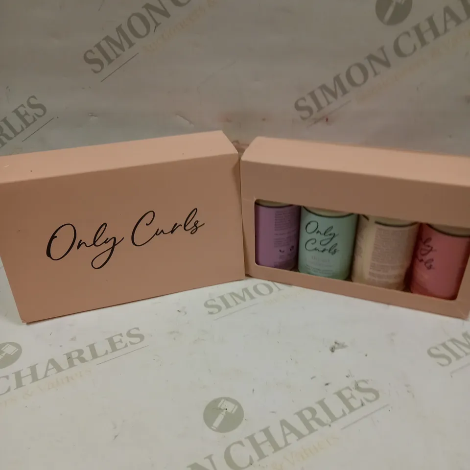 ONLY CURLS HAIR STARTER PACK 