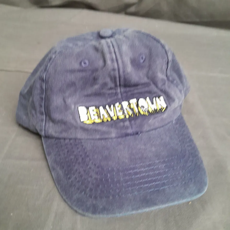 NAVY BLUE BEAVERTOWN CAP
