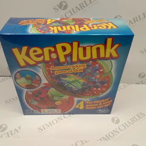 BRAND NEW BOXED HASBRO GAMING KER-PLUNK